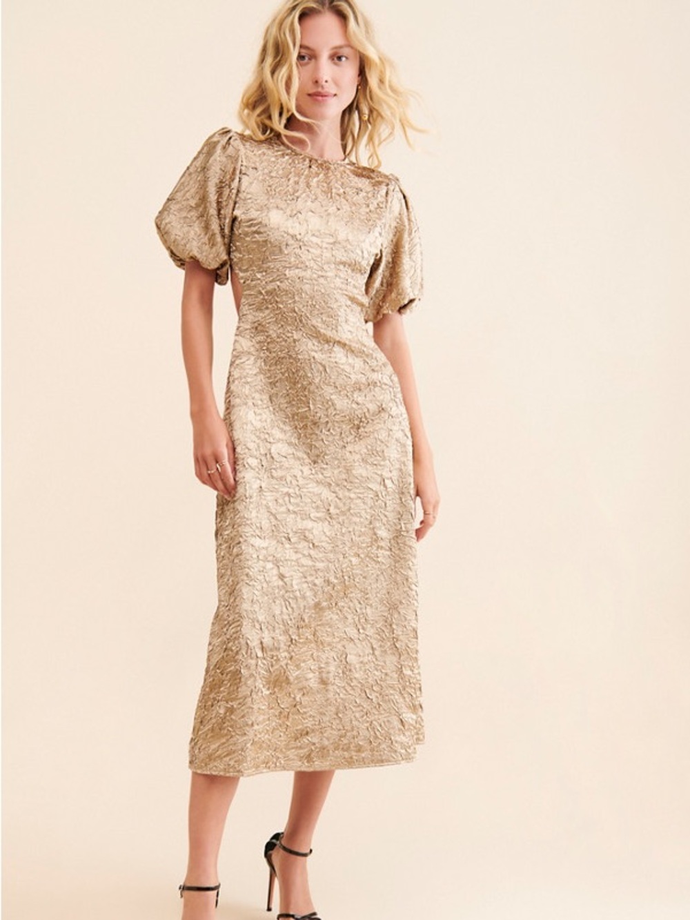 Lisa says gah gwen midi dress sz S